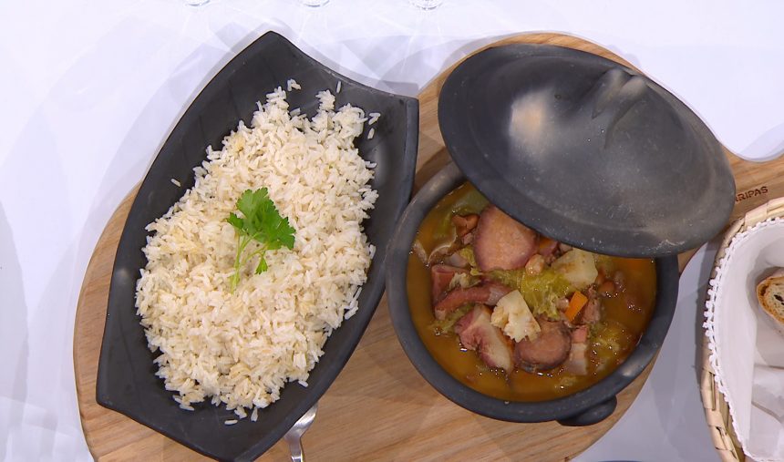 FEIJOADA À TRANSMONTANA COM ARROZ SECO