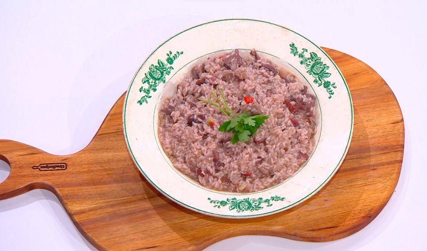 ARROZ DE MIÚDOS DE PATO