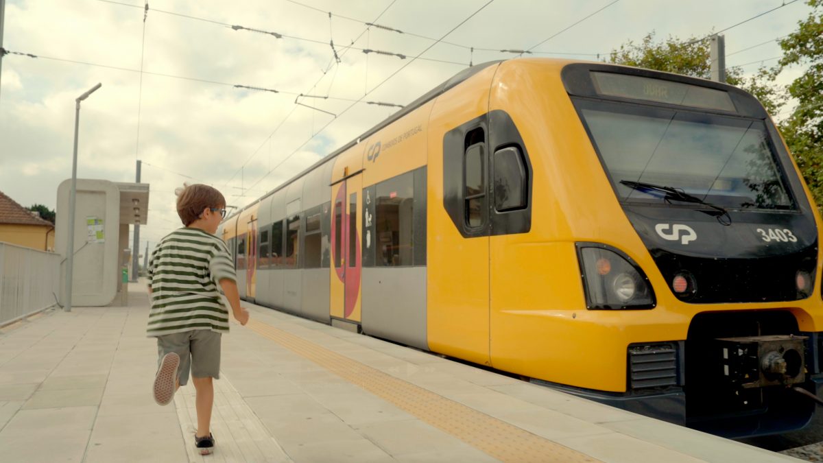 Imagem de PORTUGAL BY TRAIN