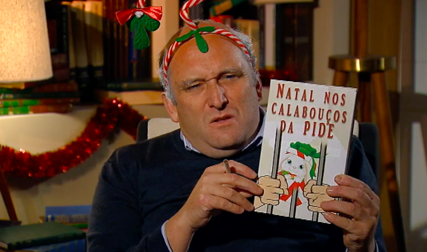 Lobo Antunes critica o Natal