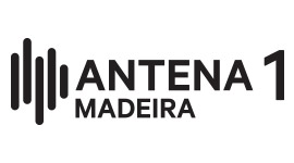 Antena 1 Madeira, monocromático positivo