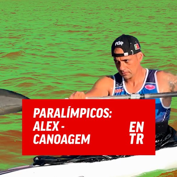 Paralímpicos: Canoagem - Alex