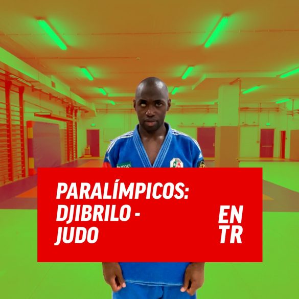 Paralímpicos: Judo - Djibrilo Iafa