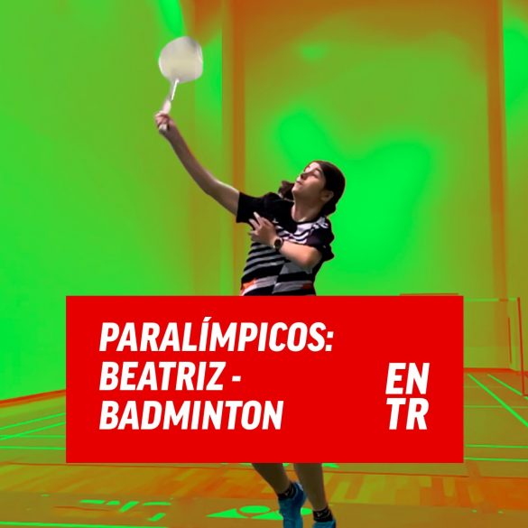 Paralímpicos: Badminton - Beatriz Monteiro