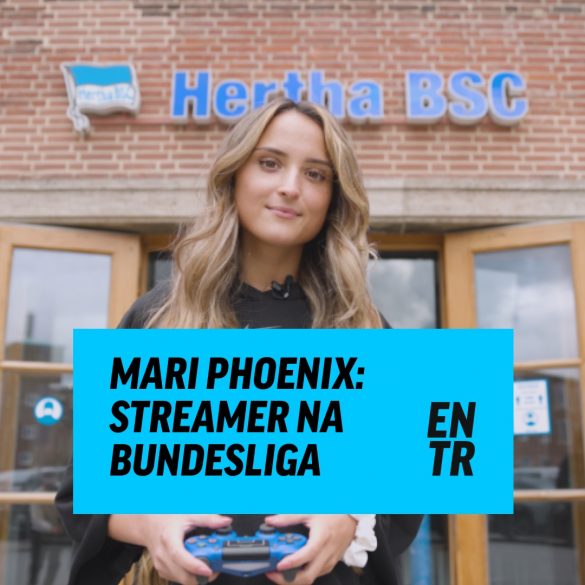 Mari Phoenix: Streamer na Bundesliga