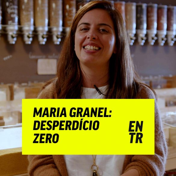 Maria Granel: Desperdício Zero