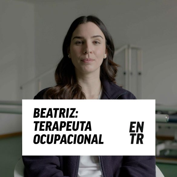 Beatriz: Terapeuta Ocupacional