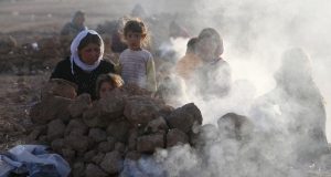 Vaga de 1,7 milhões de deslocados ameaça Iraque