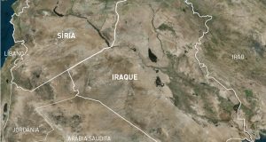 Geografia da Síria e Iraque