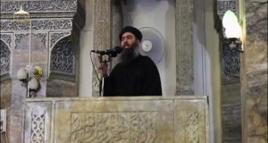 Líder do Estado Islâmico terá sido atingido em ataque da coligação
