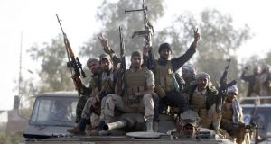 Iraque e Irão juntos na ‘ofensiva Tikrit’