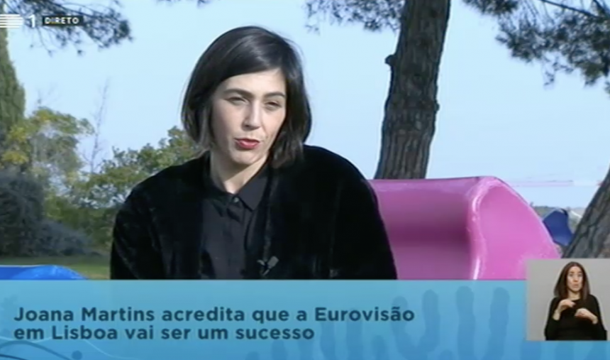 Joana Martins gere as redes sociais da Eurovisão em Portugal