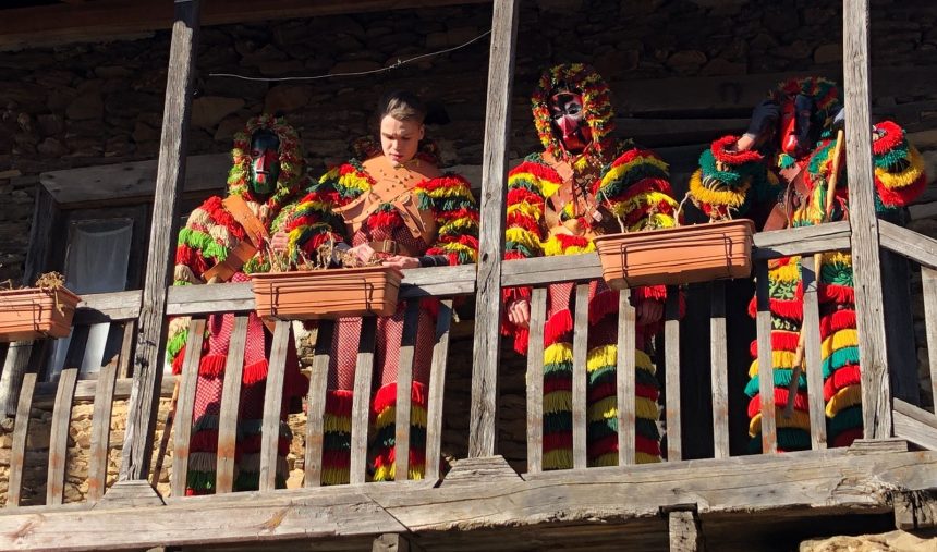 Artista da República Checa celebrou Carnaval em Portugal