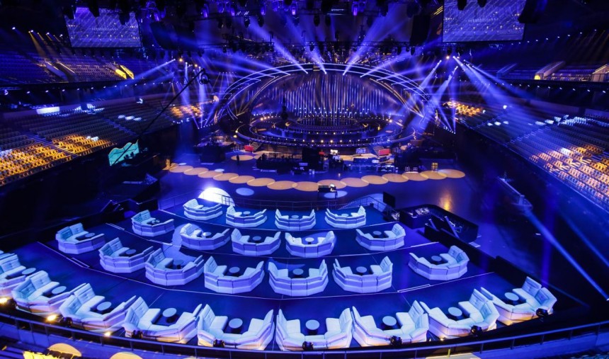 Já começaram os ensaios para a Eurovisão 2018