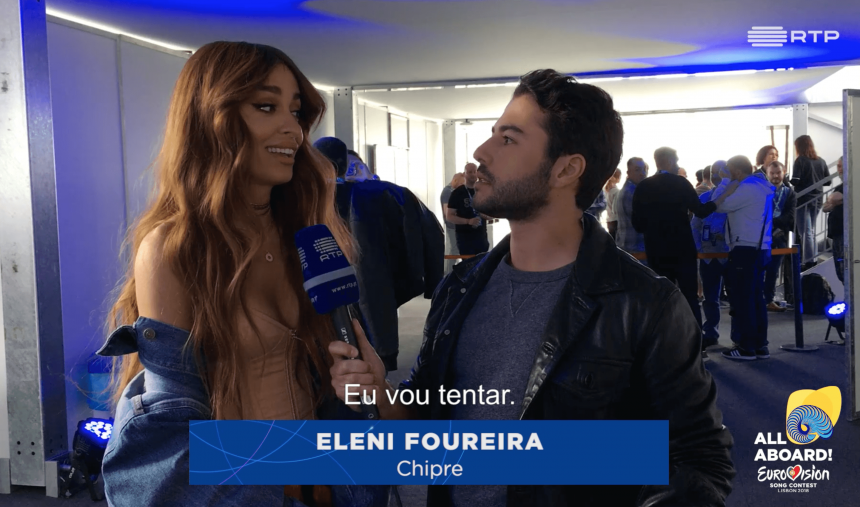 Eleni Foureira promete deixar os nossos corações em chamas