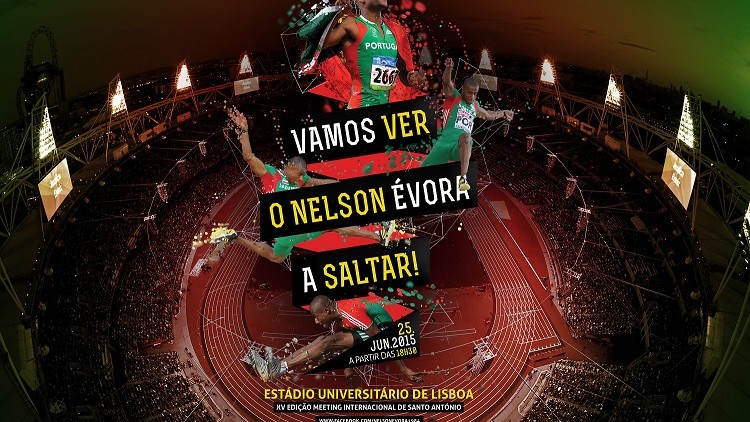 Passatempo encerrado: Vamos todos apoiar o Nelson Évora