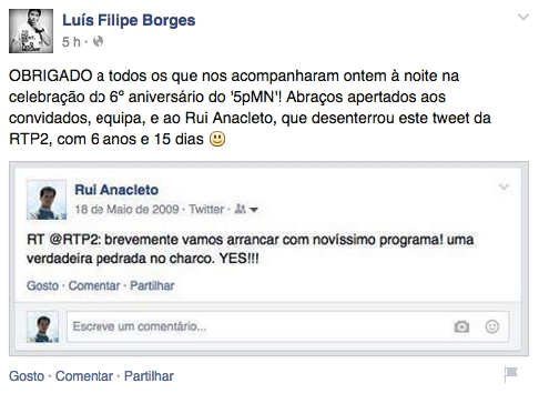 Luís Filipe Borges 5PMN