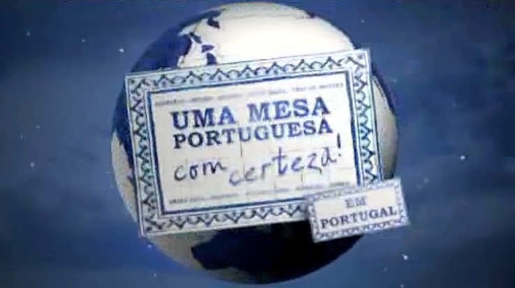 Uma mesa portuguesa com certeza!...em Portugal