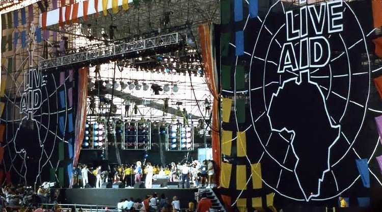 Live Aid - 30 anos