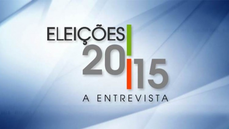 Legislativas 2015 - Entrevista com Paulo Portas