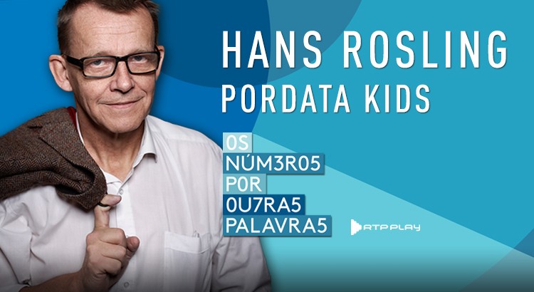 Hans Rosling é orador em 