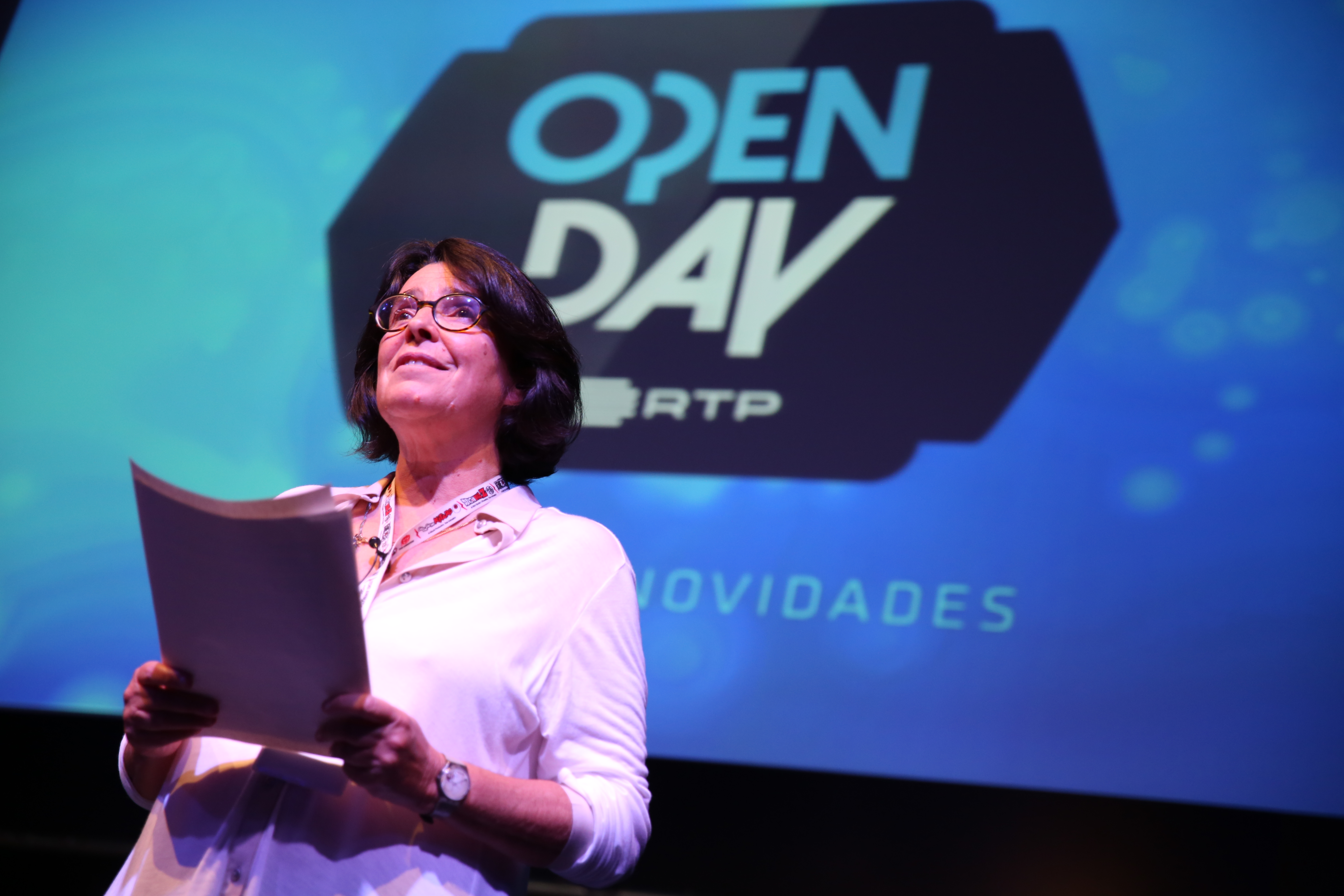 Teresa Paixão diretora da RTP2