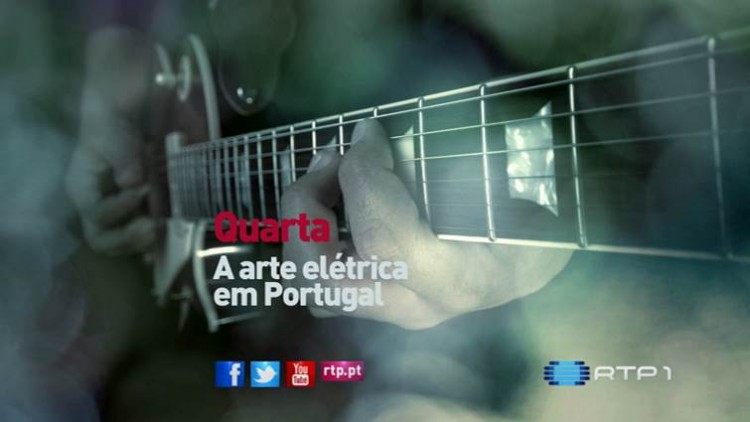 Estreia - A Arte Elétrica em Portugal