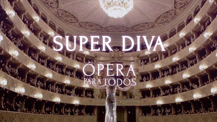 Ópera para todos com  Super Diva