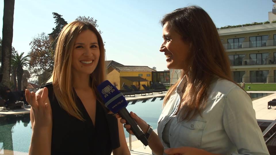 Teresa Peres e Sílvia Alberto