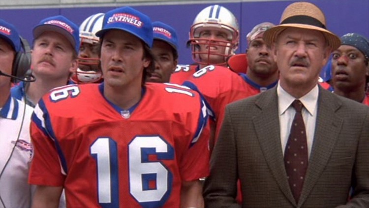 Filme The Replacements na RTP1