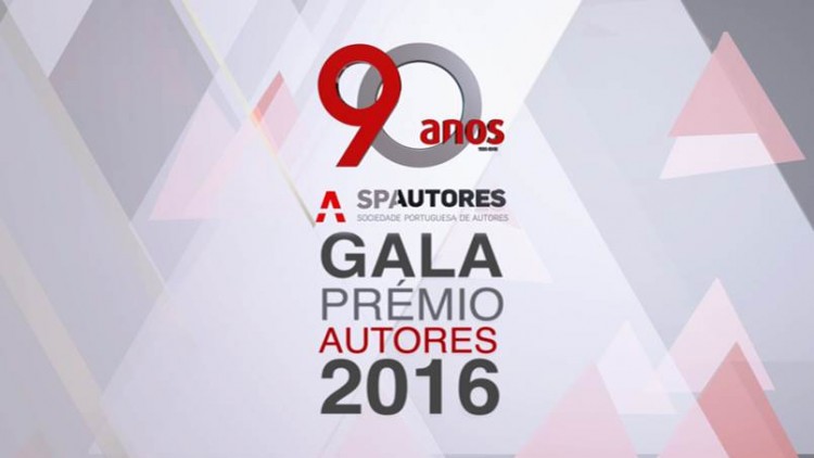 Gala Prémio Autores 2016