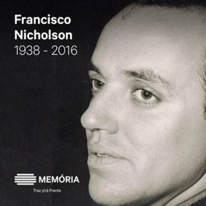 Homenagem a Francisco Nicholson na RTP Memória