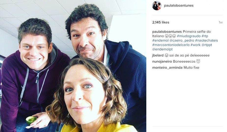 Instagram da atriz Paula Lobo Antunes