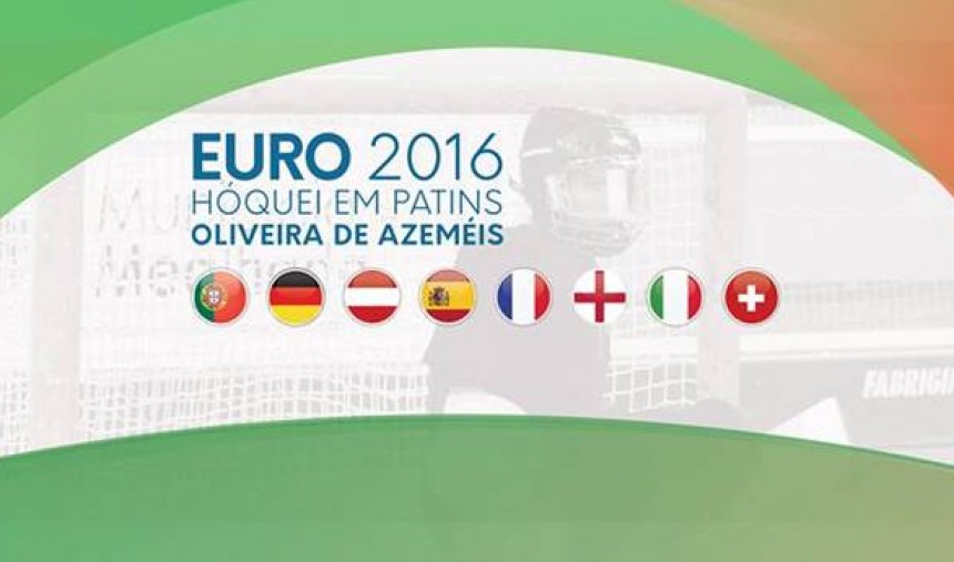 Campeonato da Europa de Hóquei em Patins - 11 a 15 de julho