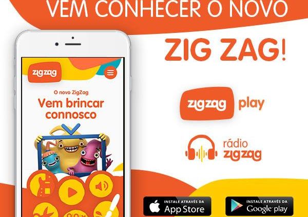 Chegou a Rádio Zig Zag, a rádio online 24h só para os mais pequenos