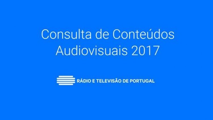 Consulta de Conteúdos Audiovisuais 2017