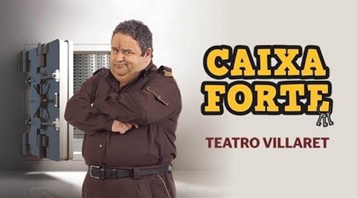 Estreia de Caixa Forte, o espetáculo de Fernando Mendes - 25 de fevereiro na RTP1