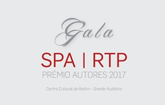 Gala Prémio Autores 2017 (SPA) - 15 de março na RTP2