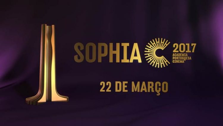Prémios Sophia 2017 - 22 de março na RTP2