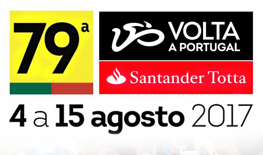 Volta a Portugal Santander Totta - de 4 a 15 de agosto