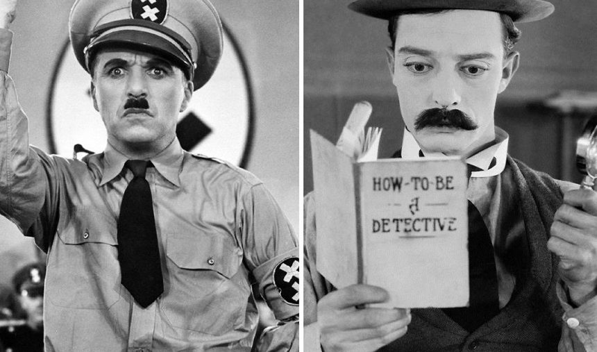 Chaplin x Keaton - Duelo de Humor