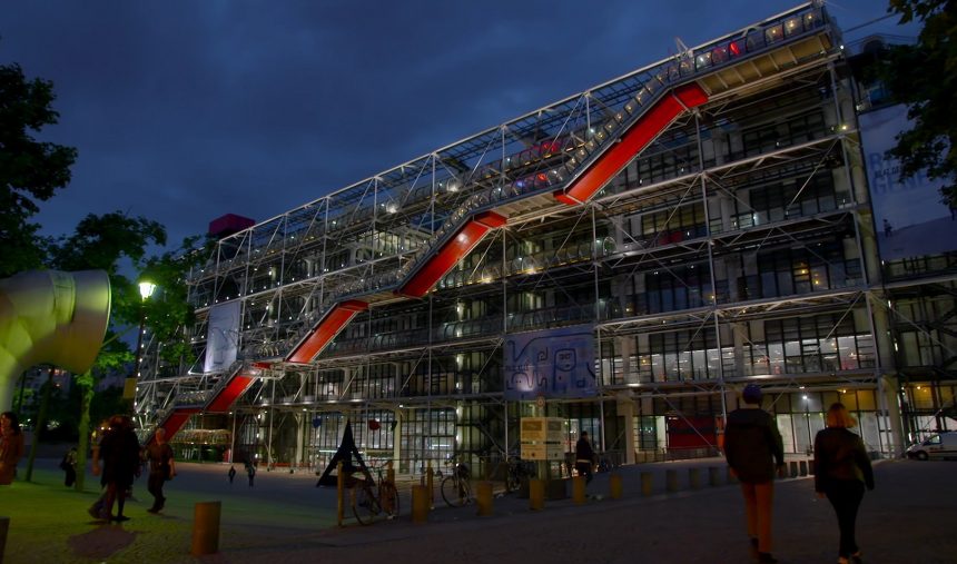Centro Georges Pompidou - Isto Não é um Museu