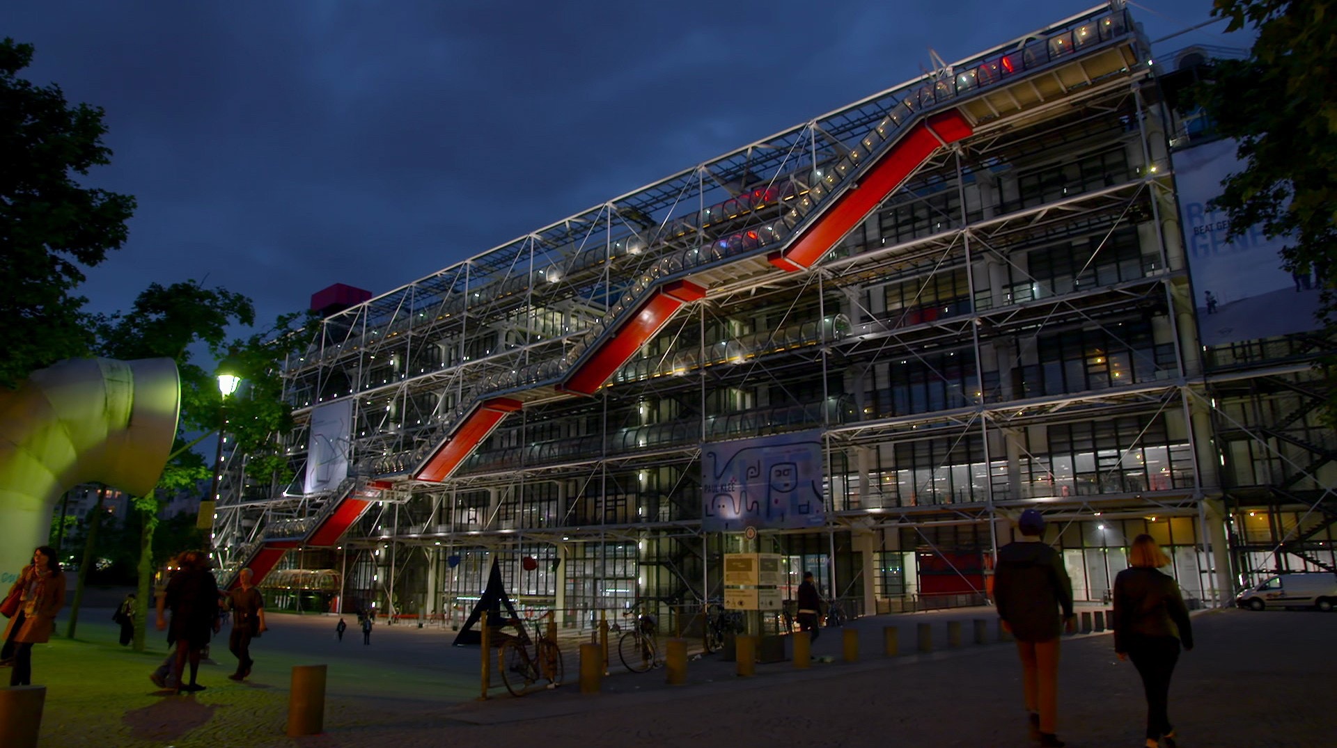 Centro Georges Pompidou - Isto Não é um Museu | Extra | RTP