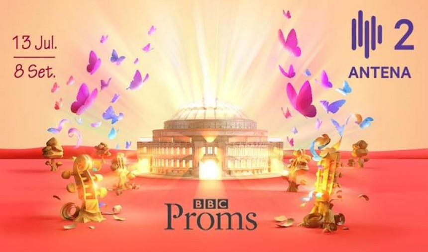 Antena 2 transmite em direto concertos BBC Proms 2018