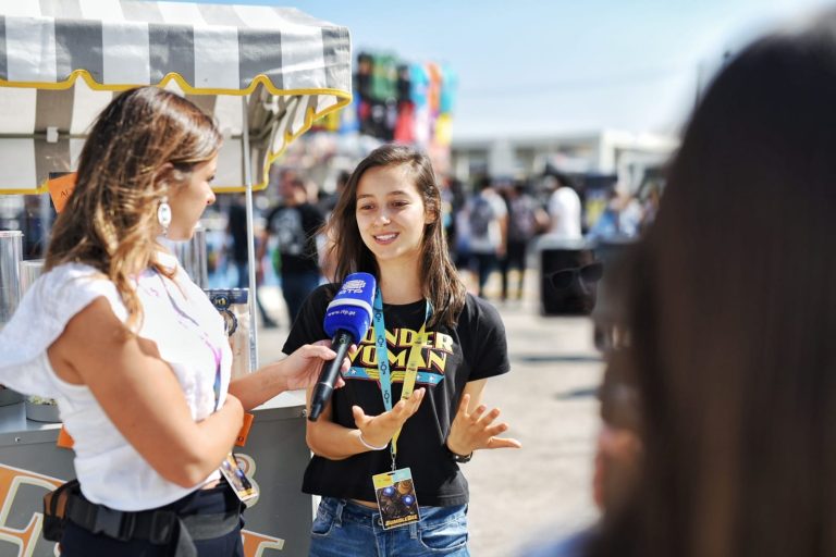 A Matemática a brilhar na Comic Con | Extra | RTP
