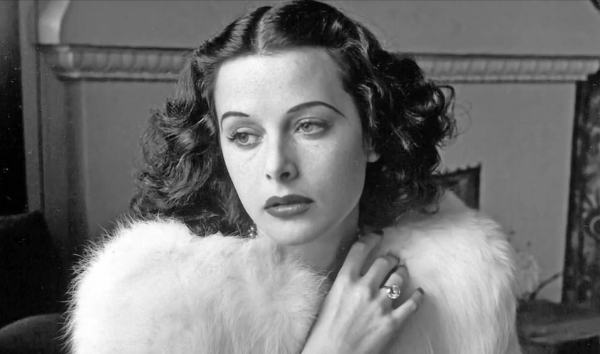Hedy Lamarr: a criação de  uma Estrela