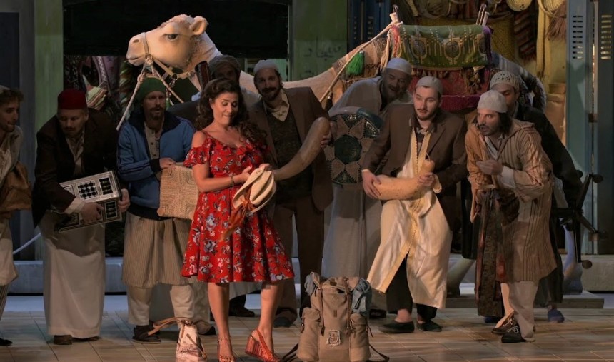 A Italiana em Argel - Ópera buffa de Rossini com Cecília Bartoli