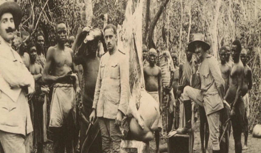 África 1914-18: quando a Alemanha declarou guerra a Portugal