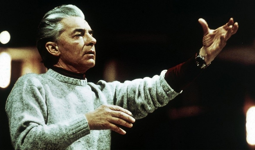 Karajan no Teatro alla Scala