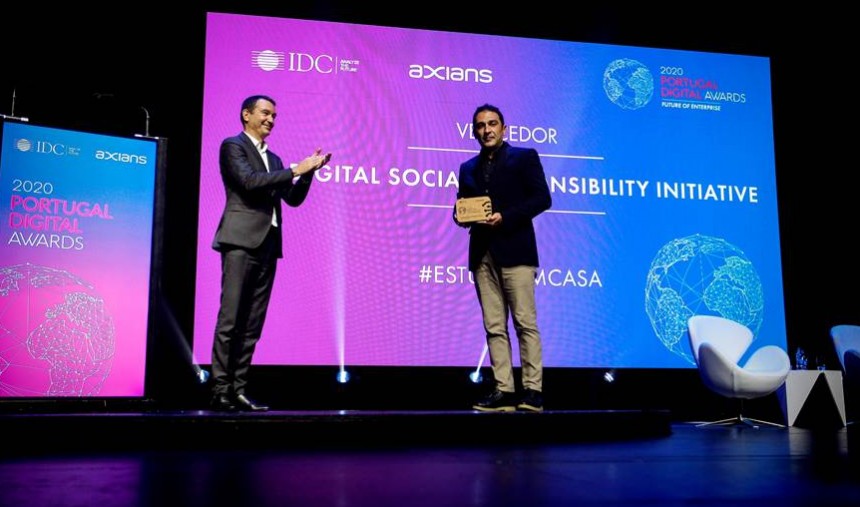 #EstudoEmCasa foi distinguido nos Portugal Digital Awards 2020
